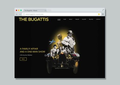 The Bugattis Movie – Website