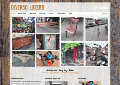 Diverso Luzern – Online Shop