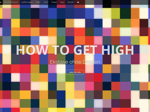 How To Get High – Website