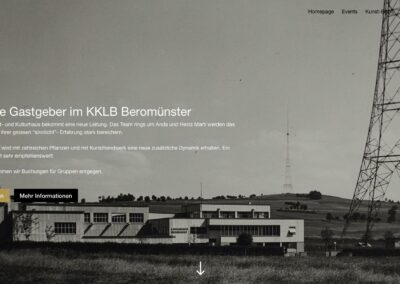 Website kklb.ch