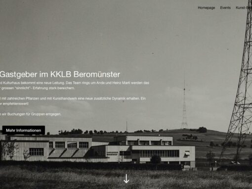 Website kklb.ch